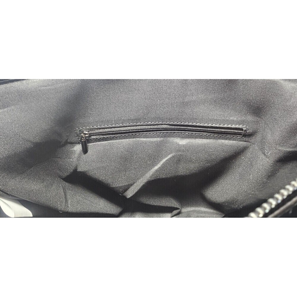 Sto-etic Faux Leather Grab N Go Floral Tote Laptop Diaper Bag - Picture 12 of 14